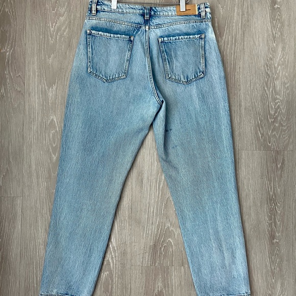 Vintage Pearl Embellished Mom Jeans - Picture 9 of 9